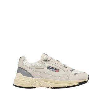 Autry Hyperway Sneaker - Heren - Schoenen - Wit - Maat: 39 EU Katoen