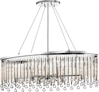 Kichler Elstead Kichler Piper Taklampa Polerad Krom