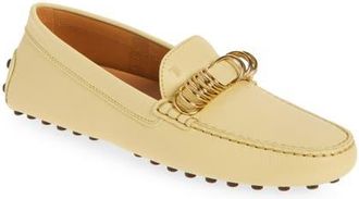 Tod's Ring Loafer in Flan at Nordstrom, Size 7.5Us