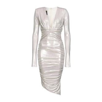 Pinko Pinko, Donna, Abiti, Bianco, M, new