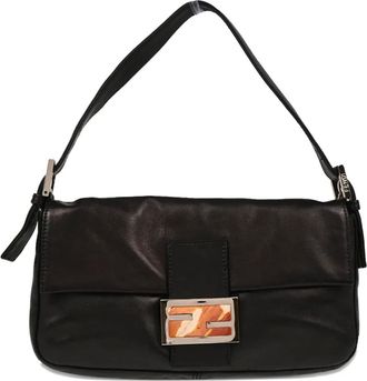 Fendi Borsa a mano Baguette 1990-2000 - Nero