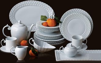 L'OBJET Aegean Dessert Plate