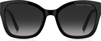 Marc Jacobs Grey Butterfly Ladies Sunglasses MARC 626/S 00807/9O 56