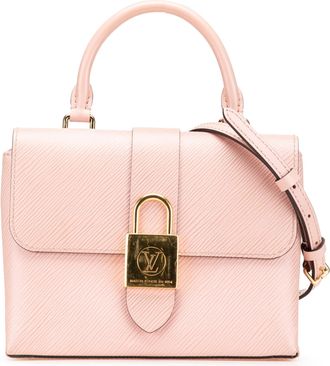Louis Vuitton Pre-owned Womens Locky Bb Top Handle Bag - Coral Leather - One Size