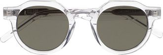 Kaleos Jaconelli C2 Mens Sunglasses Clear Size 49
