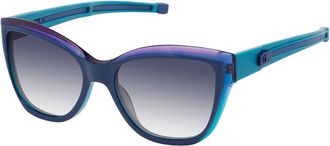 Champion ROWAN Polarized C03 Womens Sunglasses Blue Size 54