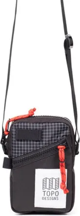 Topo Designs Mini Shoulder Bag in Black/grid at Nordstrom