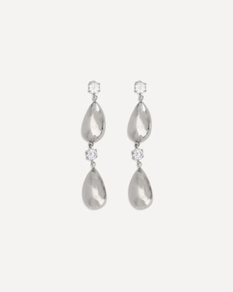 Magda Butrym Re 26 Crystal Drop Earrings Female UNI