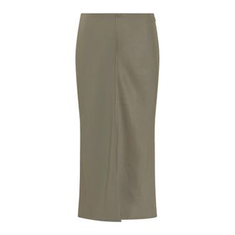 Ami Dames, Rokken, Grijs, Maat: S