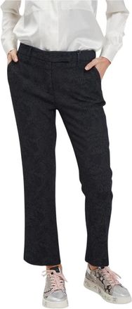 Via Masini 80 Stijlvolle Broek - Dames - Chinos - Blauw - 2XL - Broeken