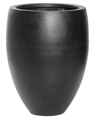 Creative Displays Inc. Outdoor Tapered Fiberstone Planter