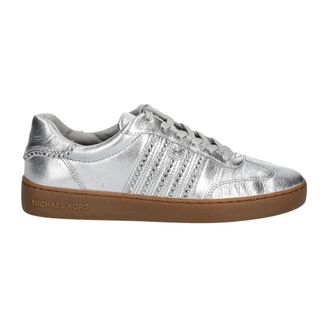 Michael Kors Schoenen, Dames, Grijs, 38 EU, Leer, Scotty Sneaker
