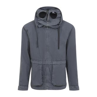 C.P. Company Light Jackets, male, Gray, Size: L Explorer Jacket