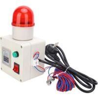OEM Interruptor De Nivel De Agua, Sensor De Nivel Bajo De L&iacute;quido, Controlador De Alarma De Falta De Agua De 90 Db Con Silenciador, Enchufe Ue 220 V, Con 