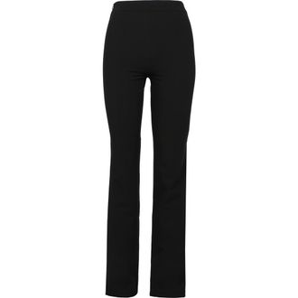 Heron Preston Gabardine Zip Hem Stretch Pants in Black at Nordstrom Rack, Size 2 Us / 38 It