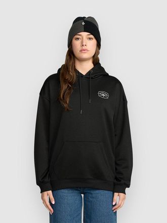 Volcom Essential Hydro Hoodie schwarz