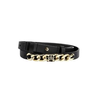 Tommy Hilfiger Dames, Accessoires, Zwart, Maat: 80 CM