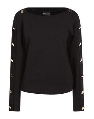 Emporio Armani CAMISETAS Y TOPS - Sudaderas en YOOX.COM