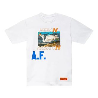 Heron Preston SS21 Heron Af T-shirt White HMAA020R21JER0020145