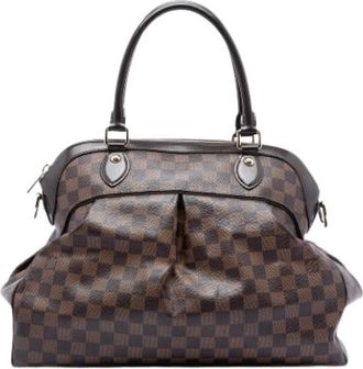 Louis Vuitton Pre-owned Handbags, female, Brown, Size: ONE SIZE Pre-owned Vintage Handbag