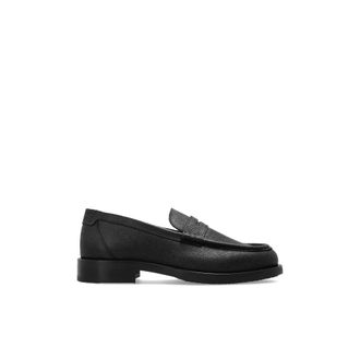 AllSaints Loafers, male, Black, Size: 12 US Bloom Loafers