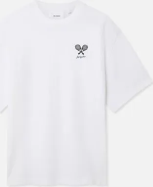 Axel Arigato Ace T-shirt in White at Nordstrom, Size X-Small
