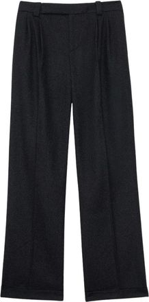 Ines De La Fressange Andy Pantaloni - - Trousers - Donna - Grigio - M