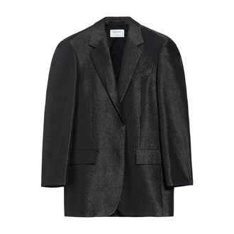 Sportmax Dames, Jassen, Zwart, Maat: S