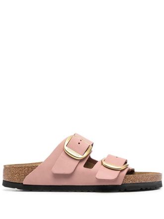 Birkenstock Pink Arizona Double-Strap Sandal