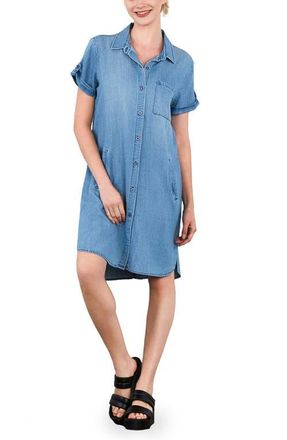 BILLY T Denim Shirtdress at Nordstrom, Size X-Small