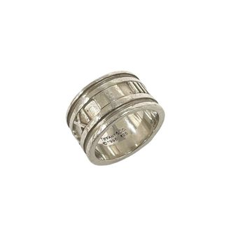 Tiffany & Co. Silver Silver 925 Band Ring (Pre-Owned)