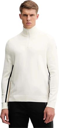 Fusalp Natom Sweater - Heren - Sportshirts - Beige - S - Fitness
