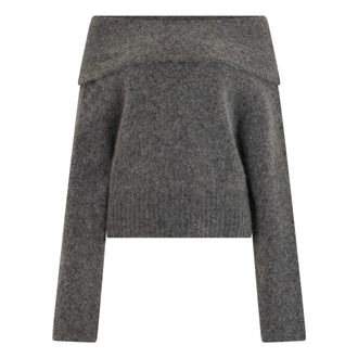 Giuseppe Di Morabito Jersey de Hombros Descubiertos - Knitwear - Mujer - Gris - S