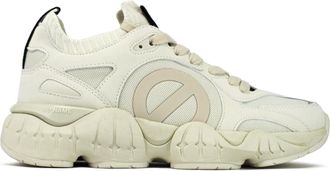 No Name NONAME KRAZEE Tech W Fashion Casual Running Shoes Fashion Sport, Dove Beige, 5 UK