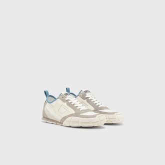 Diesel S-Pagodha - Sneakers in leather and nylon - Sneakers - Man - Multicolor