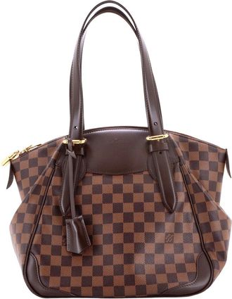 Louis Vuitton Verona Handbag Damier Mm (Authentic Pre-Loved)
