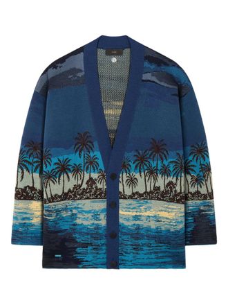 Alanui Lost in the Blue vest - Blauw