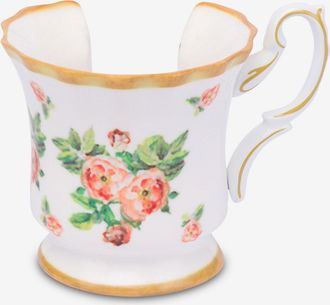 Moschino Bracciale in metallo stampato - Bianco