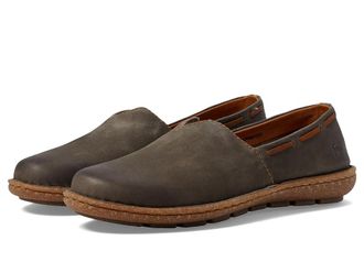 Born Naya Womens Shoes Grey : 6.5 M (B), Nubuck