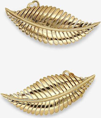 Tohum Design Goldene Ohrringe Botanicals Gentle Whisper