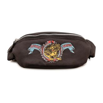 Kenzo Tassen, Heren, Veelkleurig, ONE Size, Polyester, Tiger Geborduurde Heuptas