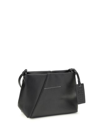 Maison Margiela Calf Leather Shoulder Bag - Black