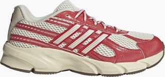 adidas Mens Technochaos 2 Lace Up Low Top Sneakers - Red - Size: 4.5 37.3