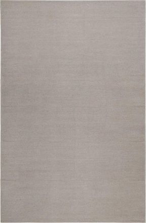 Esprit Alfombra hecha a mano de pura lana virgen gris y beige 160x230