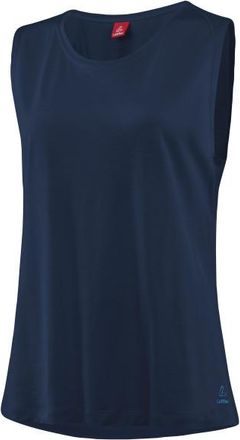 LOEFFLER Loose Tanktop Merino-Tencel Merinoshirt f&uuml;r Damen | blau