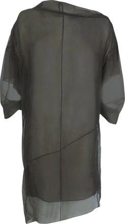 Cortana Elke Top - Dames - Blouses - Grijs - 2XS - Chiffon - Overhemden