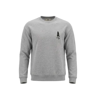 Autry Logo-print Cotton Sweater