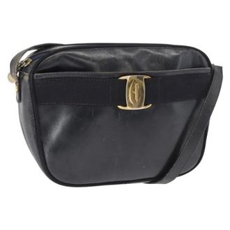 Ferragamo Borsa a tracolla in pelle Pre-owned - - Pre-owned - Donna - Blu - ONE SIZE
