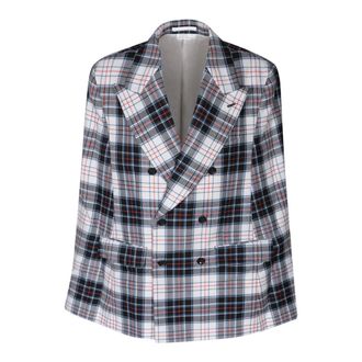 Comme Des Garçons Hombre, Chaquetas, Blanco, Talla: M