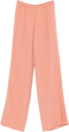 Forte_Forte Pantaloni con spacco laterale - Rosa